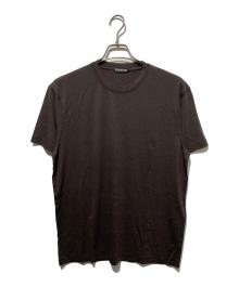 TOM FORD（トムフォード）の古着「クルーネックTシャツ」｜グレー