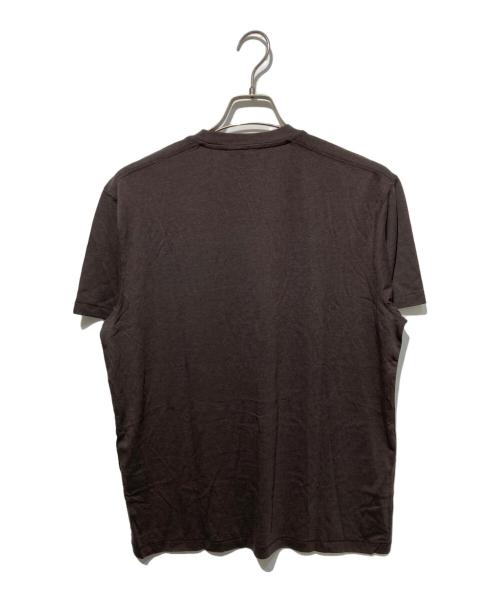 TOM FORD（トムフォード）TOM FORD (トムフォード) クルーネックTシャツ グレー サイズ:50の古着・服飾アイテム