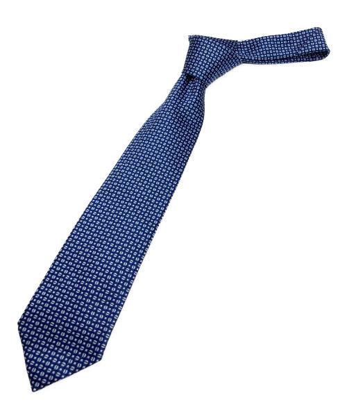 BRIONI（ブリオーニ）BRIONI (ブリオーニ) ネクタイ ブルー サイズ:　 未使用品の古着・服飾アイテム