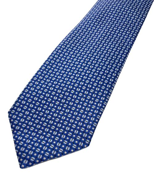 BRIONI（ブリオーニ）BRIONI (ブリオーニ) ネクタイ ブルー サイズ:　 未使用品の古着・服飾アイテム