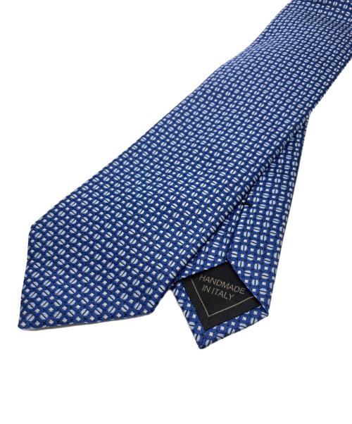 BRIONI（ブリオーニ）BRIONI (ブリオーニ) ネクタイ ブルー サイズ:　 未使用品の古着・服飾アイテム