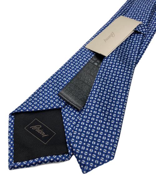 BRIONI（ブリオーニ）BRIONI (ブリオーニ) ネクタイ ブルー サイズ:　 未使用品の古着・服飾アイテム