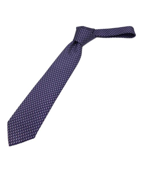 BRIONI（ブリオーニ）BRIONI (ブリオーニ) ネクタイ パープル サイズ:の古着・服飾アイテム