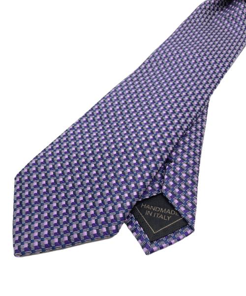 BRIONI（ブリオーニ）BRIONI (ブリオーニ) ネクタイ パープル サイズ:の古着・服飾アイテム