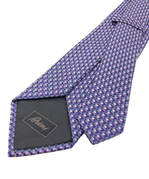 BRIONI（ブリオーニ）BRIONI (ブリオーニ) ネクタイ パープル サイズ:の古着・服飾アイテム