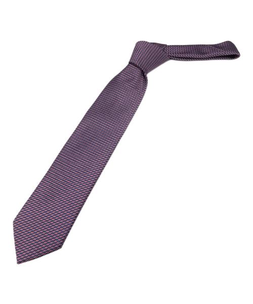 BRIONI（ブリオーニ）BRIONI (ブリオーニ) ネクタイ ブルー×ピンク サイズ:　の古着・服飾アイテム