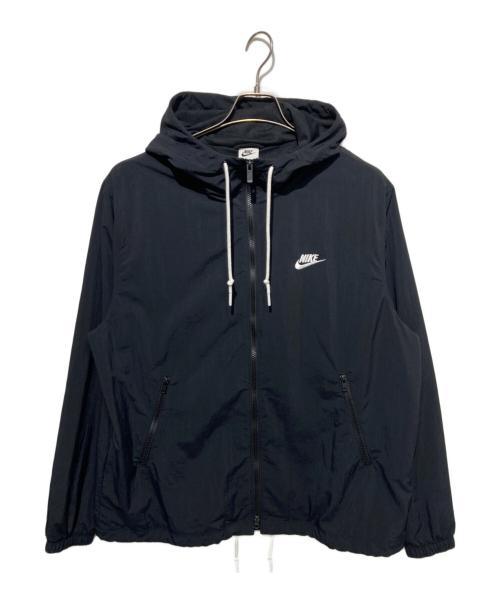NIKE（ナイキ）NIKE (ナイキ) ウーブンジャケット ブラック サイズ:XLの古着・服飾アイテム