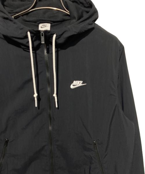 NIKE（ナイキ）NIKE (ナイキ) ウーブンジャケット ブラック サイズ:XLの古着・服飾アイテム