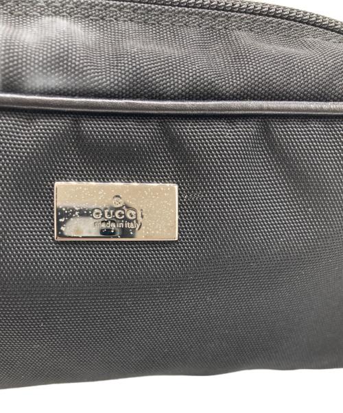 GUCCI（グッチ）GUCCI (グッチ) コスメポーチ ブラックの古着・服飾アイテム
