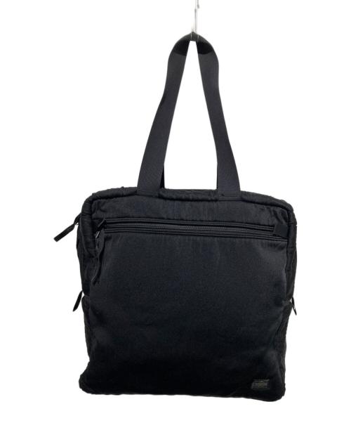 PORTER（ポーター）PORTER (ポーター) トートバッグ ブラックの古着・服飾アイテム