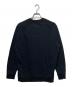 maison kitsune (メゾンキツネ) ダブルフォックスヘッドスウェット ブラック サイズ:XL：10000円