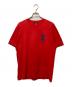 stussy（ステューシー）の古着「プリントTシャツ」｜レッド