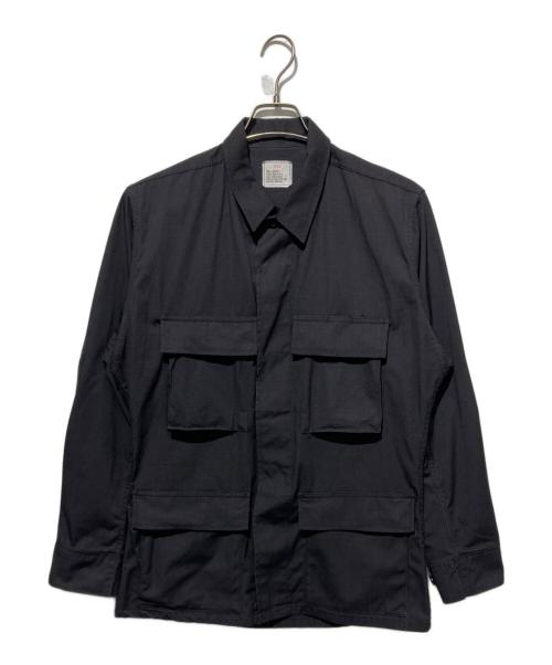 US ARMY（ユーエスアーミー）US ARMY (ユーエスアーミー) BDUジャケット ブラック サイズ:SMALL-REGULARの古着・服飾アイテム