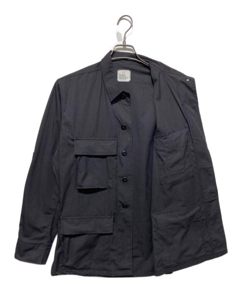 US ARMY（ユーエスアーミー）US ARMY (ユーエスアーミー) BDUジャケット ブラック サイズ:SMALL-REGULARの古着・服飾アイテム