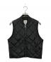 stussy（ステューシー）の古着「THERMAL LINED QUILTED VEST」｜ブラック