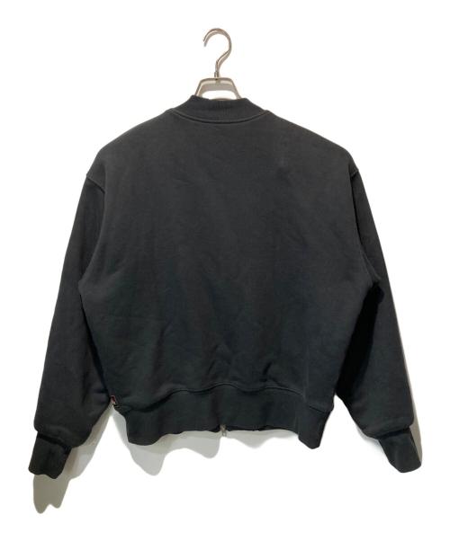 stussy（ステューシー）stussy (ステューシー) Thermal Lined Fleece Zip ブラック サイズ:Sの古着・服飾アイテム