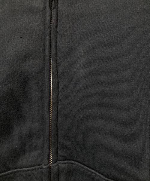stussy（ステューシー）stussy (ステューシー) Thermal Lined Fleece Zip ブラック サイズ:Sの古着・服飾アイテム