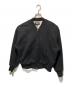 stussy（ステューシー）の古着「Thermal Lined Fleece Zip」｜ブラック