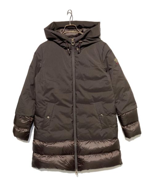 CAPE HORN（ケープホーン）CAPE HORN (ケープホーン) CANDELARIA ダウンコート ブラウン サイズ:42の古着・服飾アイテム