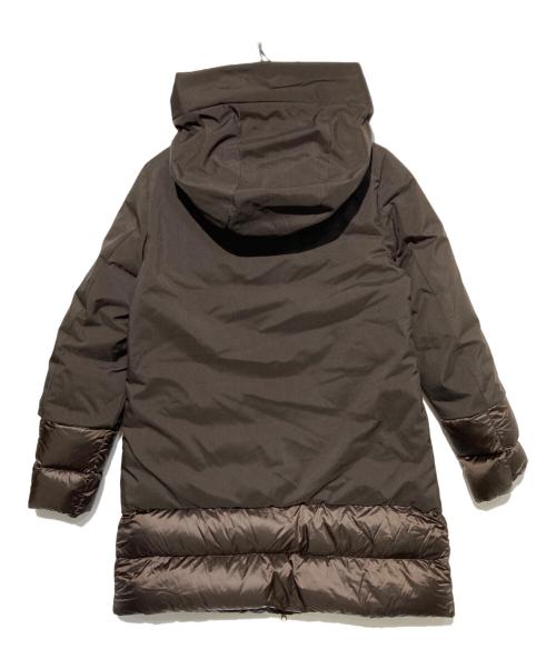 CAPE HORN（ケープホーン）CAPE HORN (ケープホーン) CANDELARIA ダウンコート ブラウン サイズ:42の古着・服飾アイテム