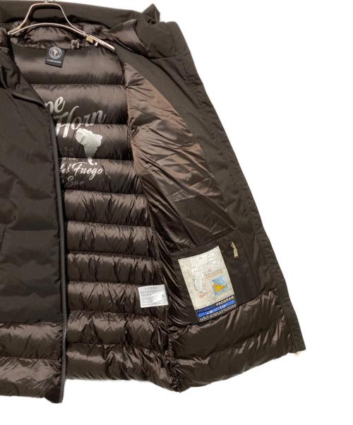 CAPE HORN（ケープホーン）CAPE HORN (ケープホーン) CANDELARIA ダウンコート ブラウン サイズ:42の古着・服飾アイテム