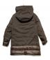CAPE HORN (ケープホーン) CANDELARIA ダウンコート ブラウン サイズ:42：35000円