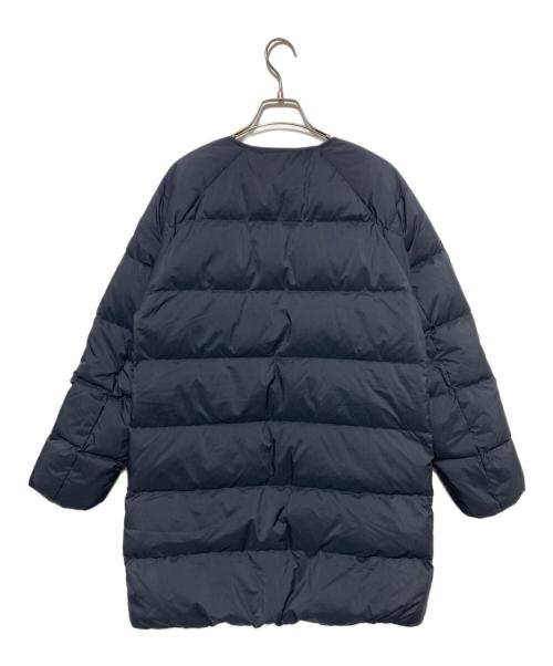 Pyrenex（ピレネックス）Pyrenex (ピレネックス) ダウンコート ネイビー サイズ:36の古着・服飾アイテム