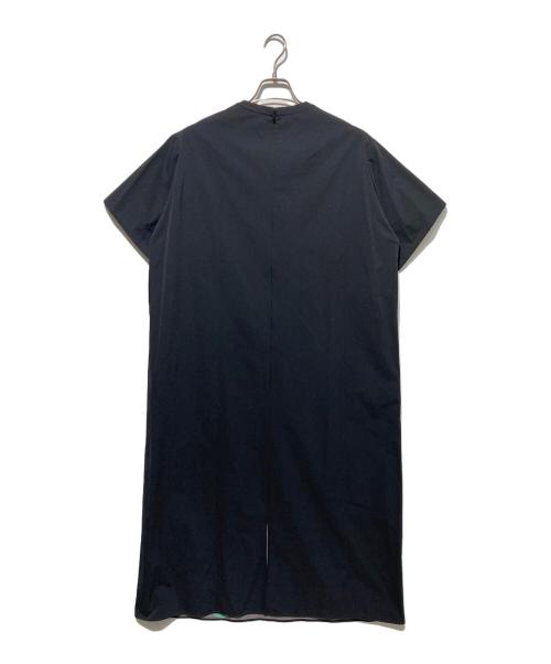 HERALBONY（ヘラルボニー）HERALBONY (ヘラルボニー) フラワーTシャツワンピース「無題」 ブラック サイズ:Fの古着・服飾アイテム