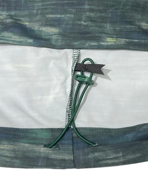 HERALBONY（ヘラルボニー）HERALBONY (ヘラルボニー) バルーンポケットT「無題」 グリーン サイズ:Fの古着・服飾アイテム