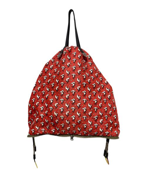 TOGA ARCHIVES（トーガアーカイブス）TOGA ARCHIVES (トーガアーカイブス) PORTER (ポーター) packable tote bag レッドの古着・服飾アイテム