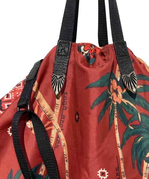 TOGA ARCHIVES（トーガアーカイブス）TOGA ARCHIVES (トーガアーカイブス) PORTER (ポーター) packable tote bag レッドの古着・服飾アイテム
