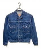 LEVI'Sリーバイス）の古着「2ndタイプデニムジャケット」｜インディゴ