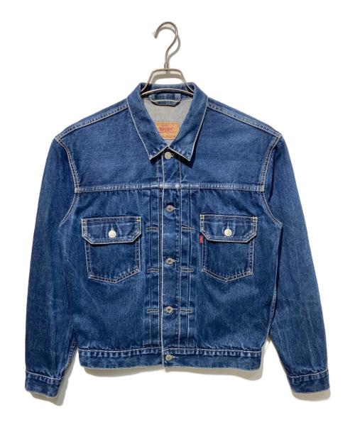 LEVI'S（リーバイス）LEVI'S (リーバイス) 2ndタイプデニムジャケット インディゴ サイズ:Mの古着・服飾アイテム