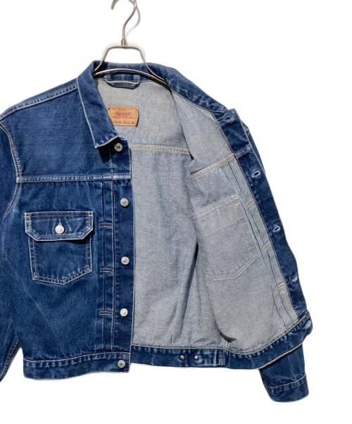 LEVI'S（リーバイス）LEVI'S (リーバイス) 2ndタイプデニムジャケット インディゴ サイズ:Mの古着・服飾アイテム