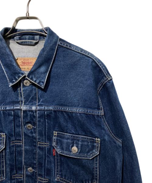 LEVI'S（リーバイス）LEVI'S (リーバイス) 2ndタイプデニムジャケット インディゴ サイズ:Mの古着・服飾アイテム