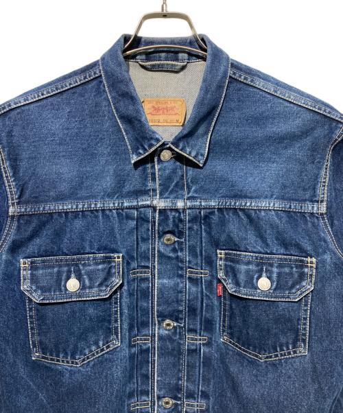 LEVI'S（リーバイス）LEVI'S (リーバイス) 2ndタイプデニムジャケット インディゴ サイズ:Mの古着・服飾アイテム