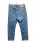 Levi's SILVER TAB (リーバイス シルバータブ) デニムパンツ インディゴ サイズ:71cm (W28)：6000円
