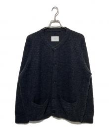 stein（シュタイン）の古着「SUPER KID MOHAIR CARDIGAN」｜グレー