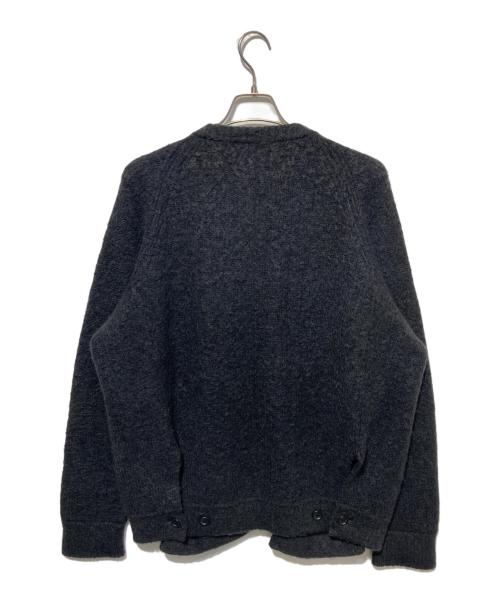 stein（シュタイン）stein (シュタイン) SUPER KID MOHAIR CARDIGAN グレー サイズ:Sの古着・服飾アイテム