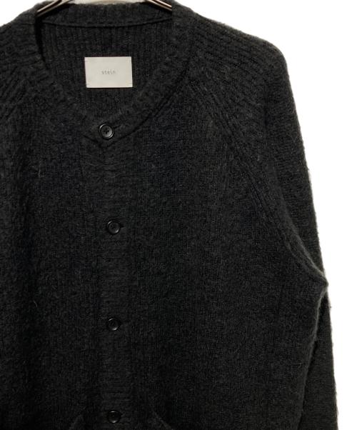 stein（シュタイン）stein (シュタイン) SUPER KID MOHAIR CARDIGAN グレー サイズ:Sの古着・服飾アイテム