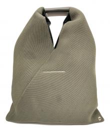 MM6 Maison Margiela（エムエムシックスメゾンマルジェラ）の古着「Japanese Small ハンドバッグ」｜カーキ