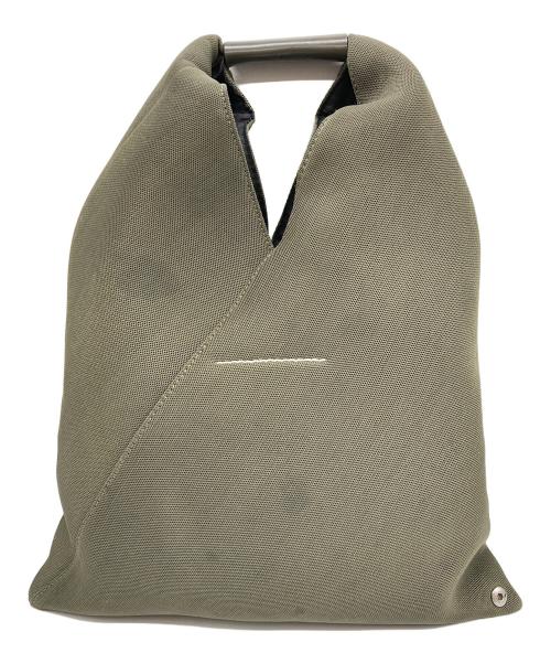 MM6 Maison Margiela（エムエムシックスメゾンマルジェラ）MM6 Maison Margiela (エムエムシックスメゾンマルジェラ) Japanese Small ハンドバッグ カーキの古着・服飾アイテム