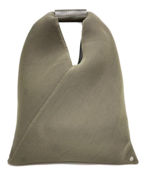 MM6 Maison Margiela（エムエムシックスメゾンマルジェラ）MM6 Maison Margiela (エムエムシックスメゾンマルジェラ) Japanese Small ハンドバッグ カーキの古着・服飾アイテム