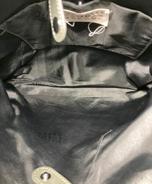 MM6 Maison Margiela（エムエムシックスメゾンマルジェラ）MM6 Maison Margiela (エムエムシックスメゾンマルジェラ) Japanese Small ハンドバッグ カーキの古着・服飾アイテム
