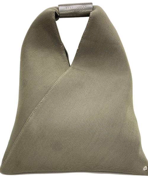 MM6 Maison Margiela（エムエムシックスメゾンマルジェラ）MM6 Maison Margiela (エムエムシックスメゾンマルジェラ) Japanese Small ハンドバッグ カーキの古着・服飾アイテム