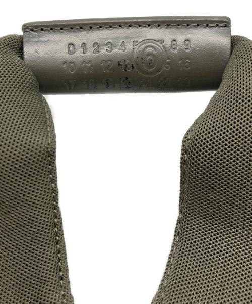 MM6 Maison Margiela（エムエムシックスメゾンマルジェラ）MM6 Maison Margiela (エムエムシックスメゾンマルジェラ) Japanese Small ハンドバッグ カーキの古着・服飾アイテム