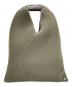 MM6 Maison Margiela (エムエムシックスメゾンマルジェラ) Japanese Small ハンドバッグ カーキ：14000円