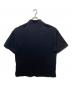 MAISON KITSUNE (メゾンキツネ) BOLD FOX HEAD PATCH OVERSIZE POLO ブラック サイズ:Ｍ：9000円