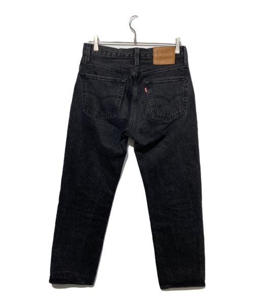 LEVI'S PReMIUM（リーバイス プレミアム）LEVI'S PReMIUM (リーバイス プレミアム) 555 リラックスストレートデニムパンツ ブラック サイズ:W30の古着・服飾アイテム