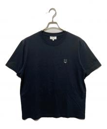 maison kitsune（メゾンキツネ）の古着「BOLD FOX HEAD パッチTシャツ」｜ブラック